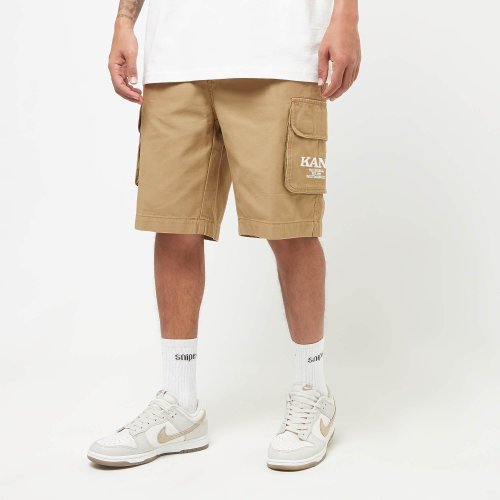 Karl Kani Retro Washed Cargo Shorts sand