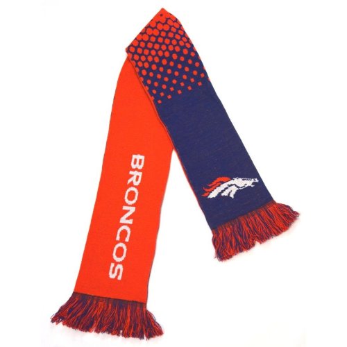 Forever Collectibles FADE SCARF DENVER BRONCOS