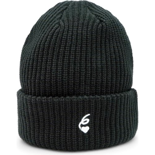 Sixth June Hd Patch Label Beanie Black