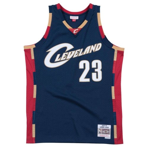 Mitchell & Ness NBA Swingman Jersey Cleveland Cavaliers Lebron James Navy