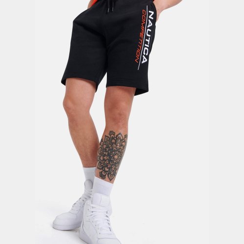 Nautica Dodger 2 - Fleece Short Black