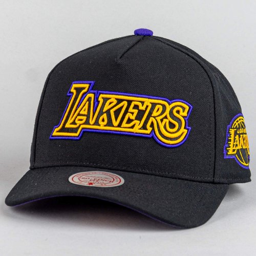 Šiltovka Mitchell & Ness NBA Class Act Pro Snapback Los Angeles Lakers čierna