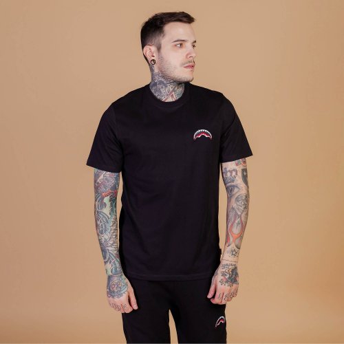 Sprayground Tiger T-Shirt Black