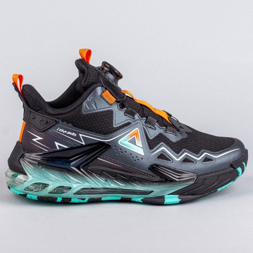 Detské basketbalové tenisky Peak Kids Basketball Shoes Disc Black