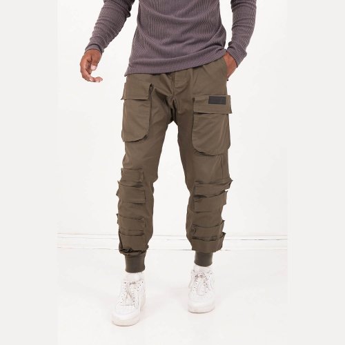 Sixth June Cargo Pants Kaki