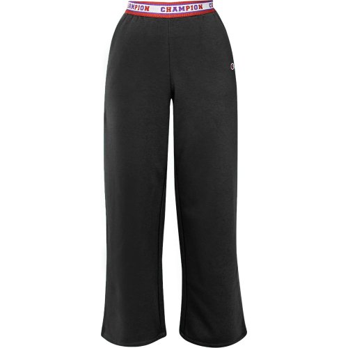 Champion Wmsn Wide Leg Pants Black