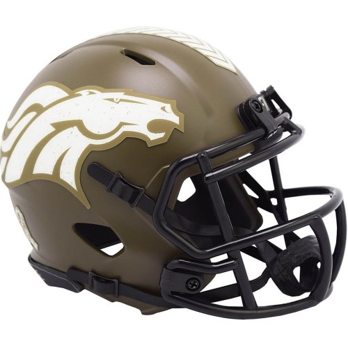 Riddell STS Speed Mini Helmet Denver Broncos