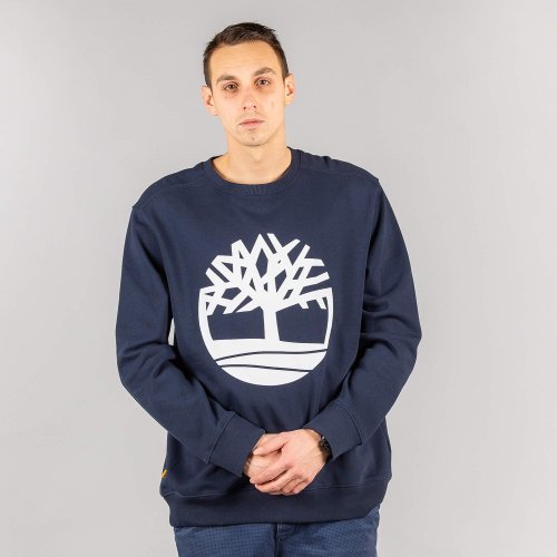 Timberland Core Logo Crew Dark Sapphirewhite