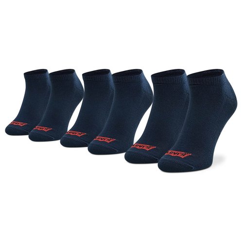 Levis Low Cut Batwing Logo 3P Navy