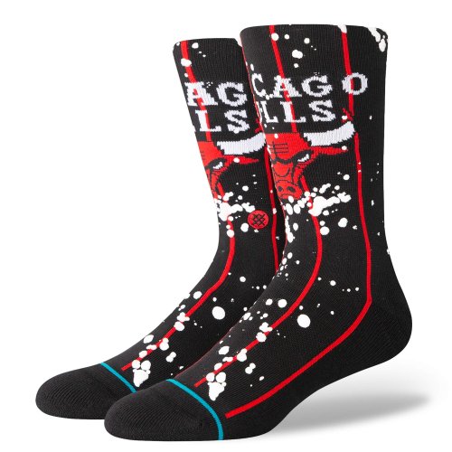 STANCE NBA OVERSPRAY CHI BLK