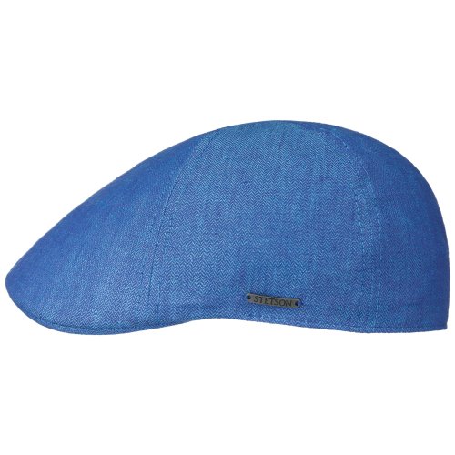 Stetson Texas Linen Herringbone blue herringbone