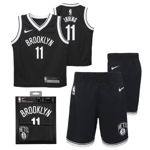 NIKE REPLICA BOX SET - B4-7 (PRE DETI 4-7 ROKOV) BROOKLYN NETS IRVING KYRIE BLACK