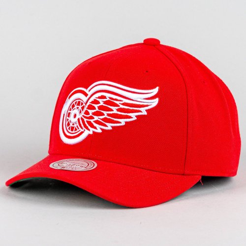 Šiltovka Mitchell & Ness NHL Detroit Red Wings Team Ground 2.0 Pro Snapback červená