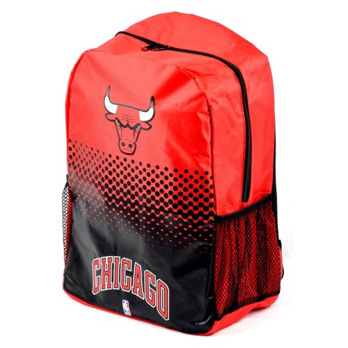 FOREVER COLLECTIBLES FADE BACKPACK CHICAGO BULLS