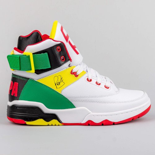 Ewing Athletics 33 HI X SALT-N-PEPA BLACK/JELLY BEAN/CHINESE RED