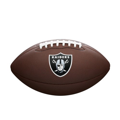 WILSON NFL Licensed football Oakland Raiders (Las Vegas Raiders)