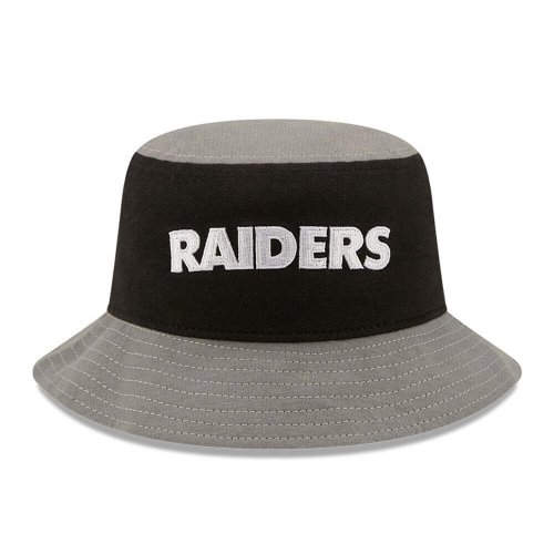 NEW ERA klobúk NFL Washed pack tapered bucket LAS VEGAS RAIDERS Grey/Black