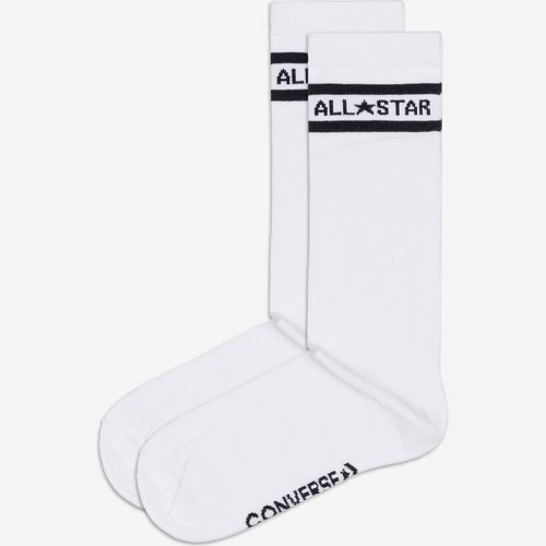 Converse Cons Uni 2 Pack Sock White