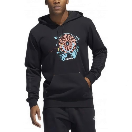 Adidas Men Trae Hoodie Black