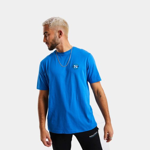 Nautica Competition Mannar T-Shirt Royal Blue