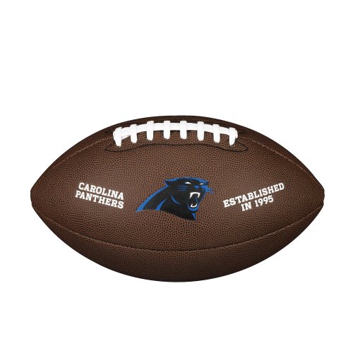 Wilson NFL Licensed Football Carolina Panthers (Sz. Official)