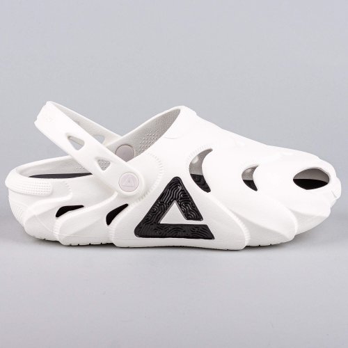 Sandále PEAK Taichi Clogs Species OFF WHITE/BLACK