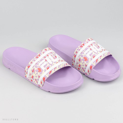 FILA MORROBAY SLIPPER QQ wmn ORCHID PETAL LEOPARD