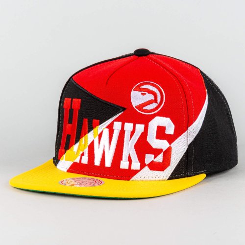 Mitchell & Ness MULTIPLY SNAPBACK HWC ATLANTA HAWKS Red