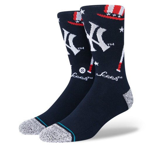 STANCE NY Y LANDMARK NAVY