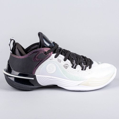 Basketbalové tenisky Peak Basketball Match Shoes Flash 6 Ying And Yang White/Black