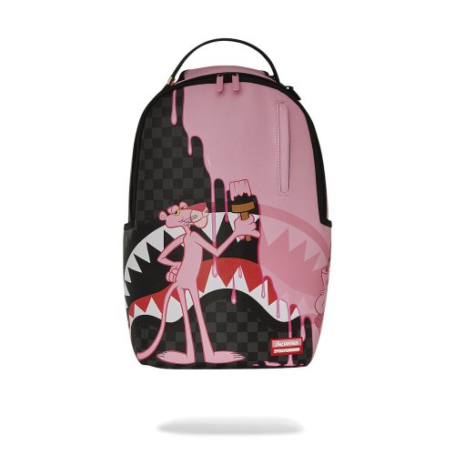 Batoh Sprayground Pink Panther Halfpainted Backpack Pink