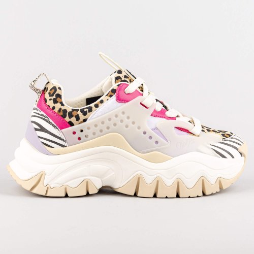 Buffalo Trail One Animal Mix/Cream/Magenta