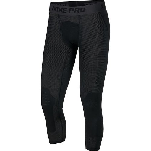 Nike Pro Men'S 3/4 Basketball Tights Black/Black
