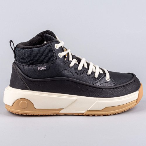 Dámske tenisky Peak Winter Culture Shoes Taichi-Starburst Black/Canvas White