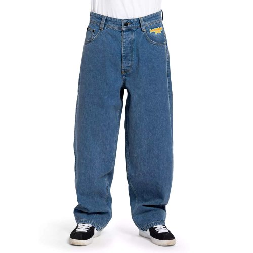 Homeboy x-tra MONSTER Denim Washed Blue
