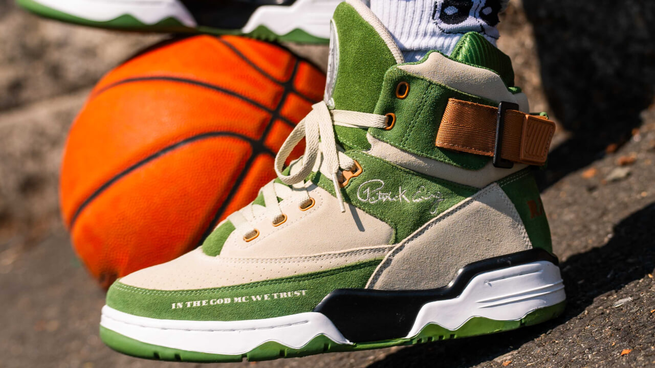 Ewing Athletics 33HI x Rakim
