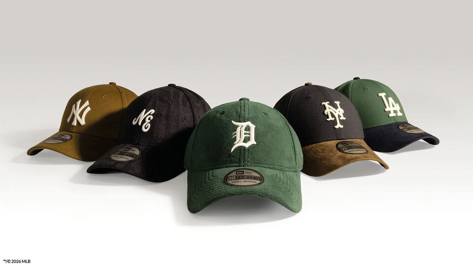 Šiltovky New Era MLB