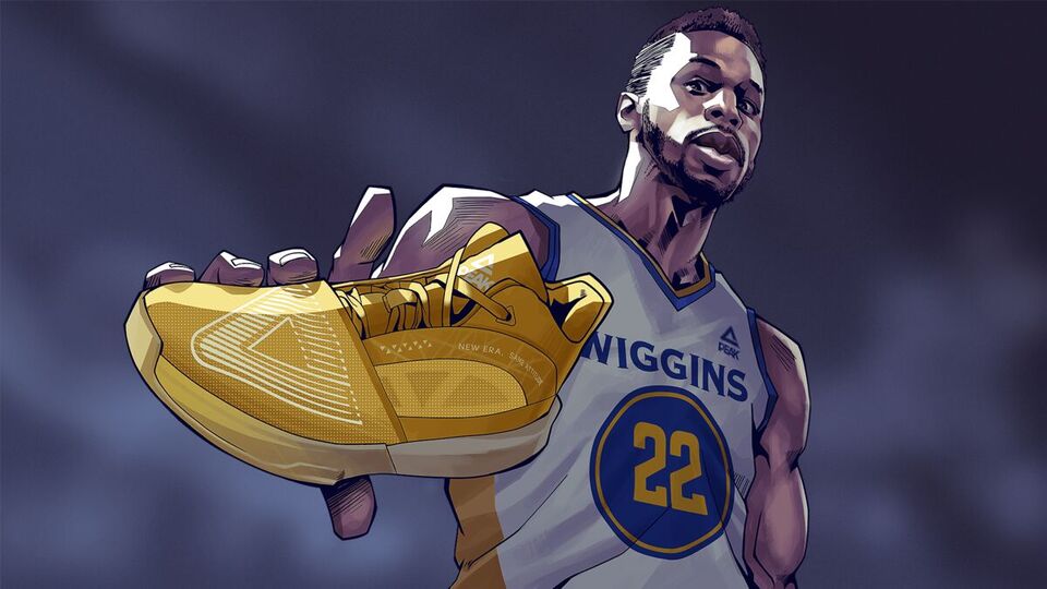 Basketbalová obuv PEAK Andrew Wiggins