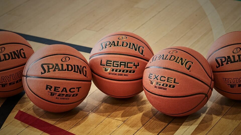 Basketbalové lopty Spalding