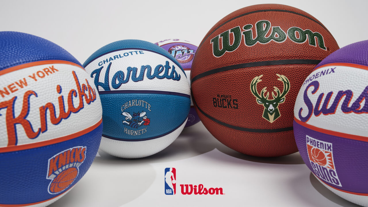Basketbalové lopty Wilson NBA